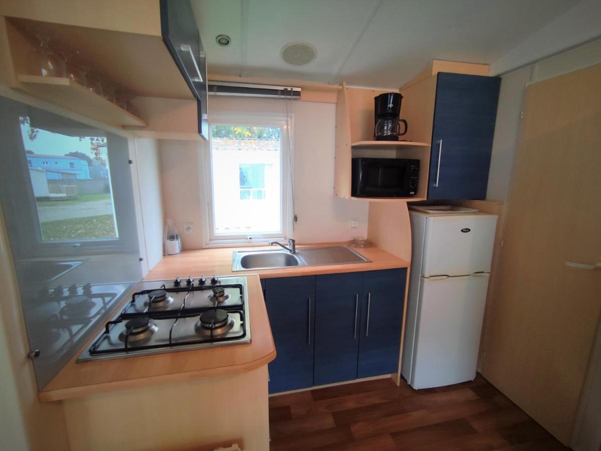 Mobil-Home Cosy 5 Personnes Camping Le Ried - Europapark Boofzheim 외부 사진