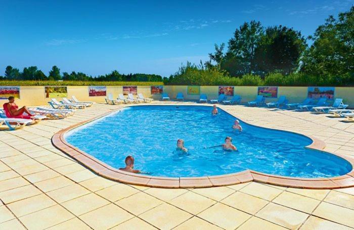 Mobil-Home Cosy 5 Personnes Camping Le Ried - Europapark Boofzheim 외부 사진
