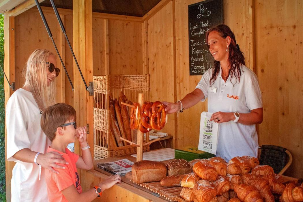 Mobil-Home Cosy 5 Personnes Camping Le Ried - Europapark Boofzheim 외부 사진