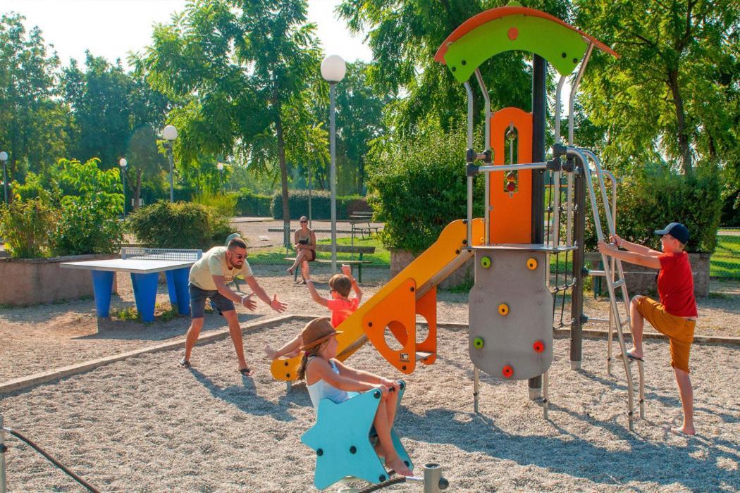 Mobil-Home Cosy 5 Personnes Camping Le Ried - Europapark Boofzheim 외부 사진