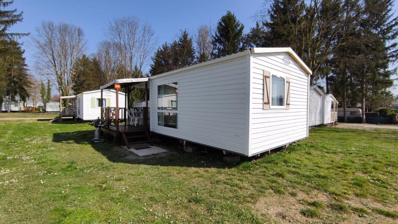 Mobil-Home Cosy 5 Personnes Camping Le Ried - Europapark Boofzheim 외부 사진
