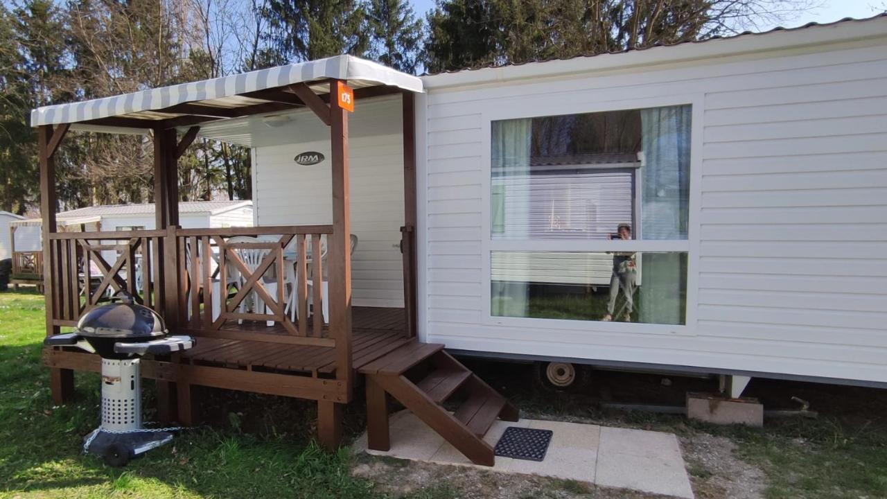 Mobil-Home Cosy 5 Personnes Camping Le Ried - Europapark Boofzheim 외부 사진